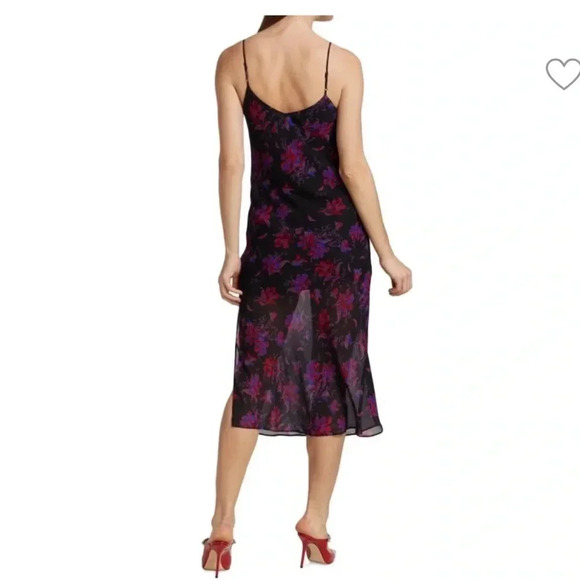 RAG & BONE Mallory Printed Slip Dress NWT size 2 - Picture 2 of 6
